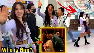 Kim Sejeong and Her Husband, Ahn Hyo Seop, Arrived in Taiwan for the New Year's Eve Concert