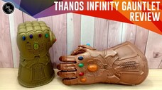 [ REVIEW ] Marvel Comics' Avengers Toys - Thanos Infinity Rubber & Plastic Gauntlet MCU Josh Brolin