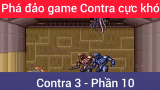 Phá đảo game Contra cực khó #10