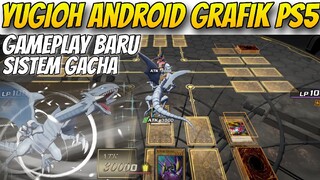 GAME YUGIOH ANDROID GRAFIK KAYA PS5🔥, PECINTA YUGIOH WAJIB COBAIN