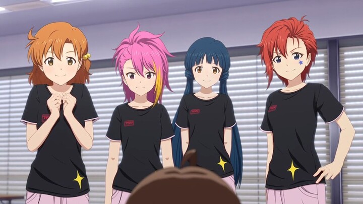 The IDOLM@STER Million Live! Episode Backstage Sub Indonesia