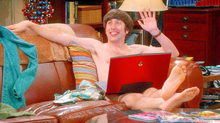 【TBBT】Wah Jai: Fight with me? I'll sit naked in your seat!