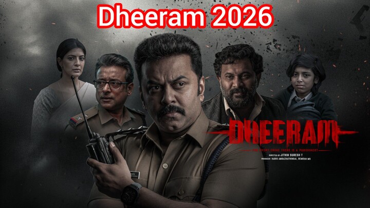Dheeram 2026 New Movie | South Indian Hindi Dubbed Movie 2026