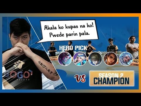 RYO HIGHLIGHTS PLAY vs SEASON 2 CHAMPION | MPL CHAMPION INVITATIONAL - MLBB