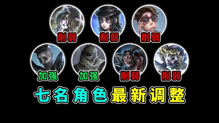 The Lucky One Gets Epic Nerf! Seven Characters Receive the Latest Adjustments!