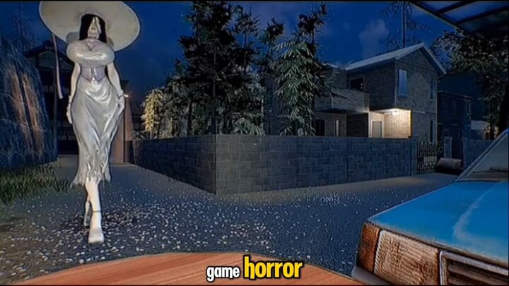 Bayangin ketemu hantu sebesar ini 😋