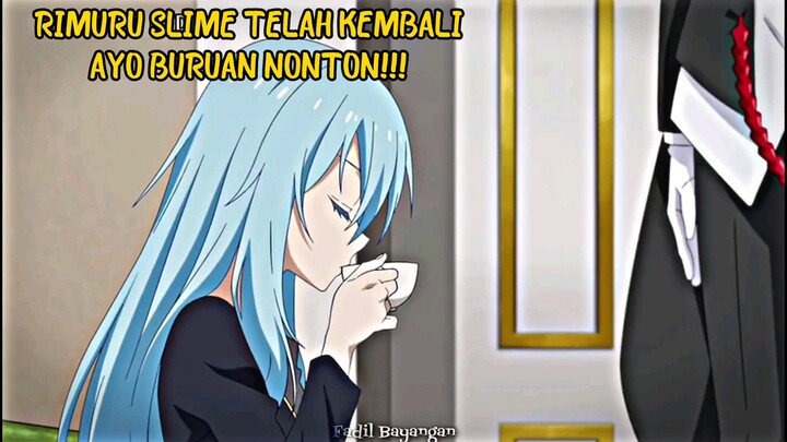 Akhirnya yang di tunggu tunggu RIMURU season 3 | ketika diablo marah karena RIMURU di hina!!!