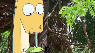 The highest level of fraud is...｜Original animation｜My father is a dragon