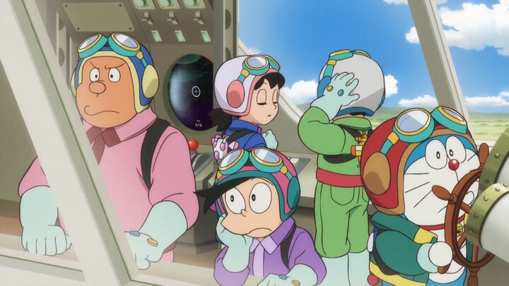 Doraemon the Movie: Nobita's Sky Utopia (2023)-1080p_Sub Indo