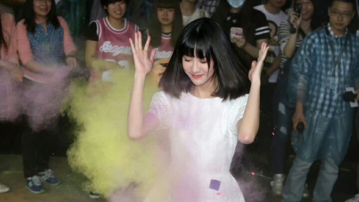 [Trần Đô Linh Ⅰ Thời kỳ đầu Ⅰ Tai nhỏ] Cô nàng duy nhất trong cuộc thi Hoa khôi mạng Facejoking dùng