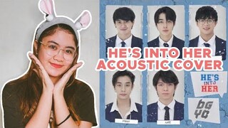 HE'S INTO HER - Cover by Ayradel De Guzman