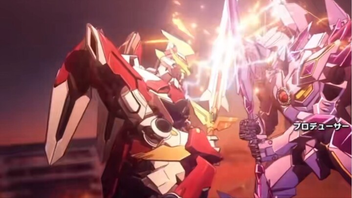 Pertempuran 2 Robot terkeren..!