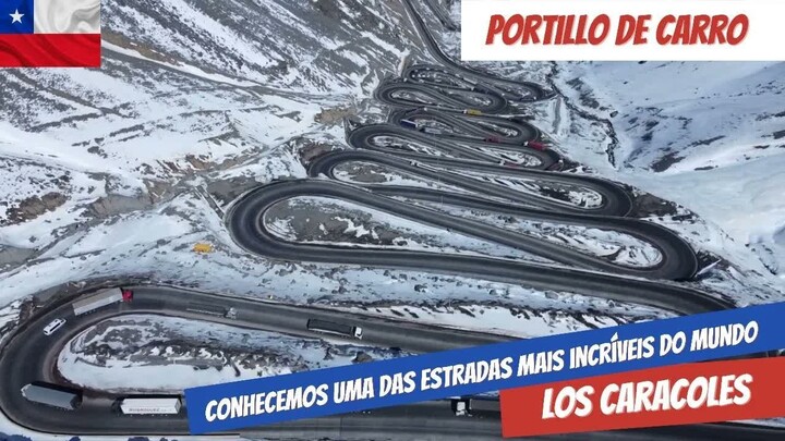 Enfrentamos a estrada mais temida do Chile