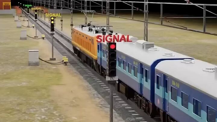 🚆 ट्रेन को Green Signal कैसे मिलता है? रेलवे सिग्नल का पूरा सिस्टम समझिए! 🚦