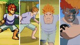 Evolution of Jugo in Naruto Games (2009-2020)