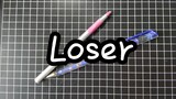 [ดนตรี]คัฟเวอร์ <Loser> โดยเคาะปากกา|Yonezu Kenshi