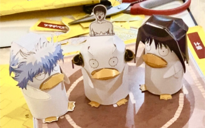 [Gintama Radio Drama] The All-Purpose Shop vs. the Wig: A Paper Sumo Showdown
