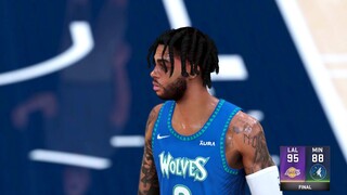 NBA 2K22 Ultra Modded Season | Timberwolves vs Lakers | Full Game Highlights