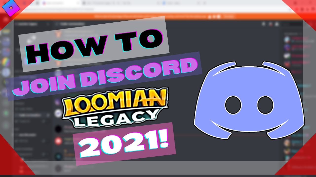 HOW TO JOIN LOOMIAN LEGACY OFFICIAL DISCORD GROUP FOR BEGINNERS IN 2021!