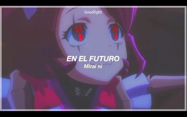 Overlord II OP เต็ม โก คราย โก ภาษาสเปนย่อย - โรมาจิ