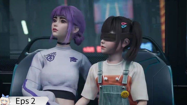 Transcend Evolution Eps 2 Sub Indo