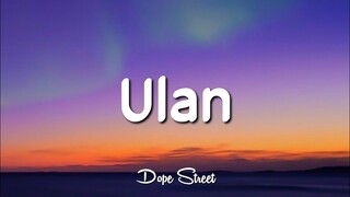 7ZN - Ulan (Lyrics)