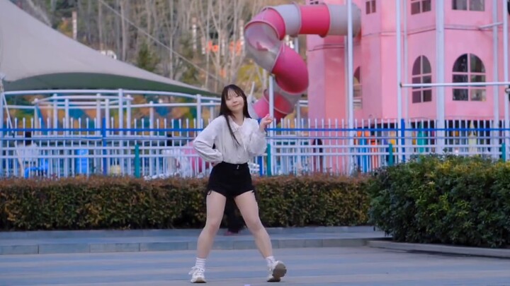 【True Love】☆Dancing Goddess covers the dance☆I can cook for you～Bacon and eggs～～～