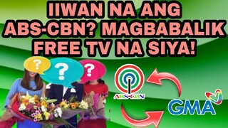 IIWAN NA ANG ABS-CBN? MAGBABALIK TELEBISYON NA SIYA! ALAMIN ANG MGA DETALYE...