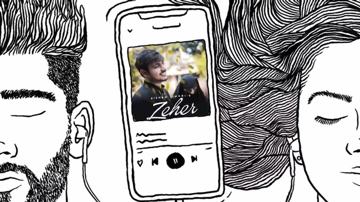 Rishbh-Tiwari-Zeher-Official-Visualizer