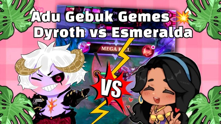 Duel Manis Dyroth vs Esmeralda di EXP Lane 🌸