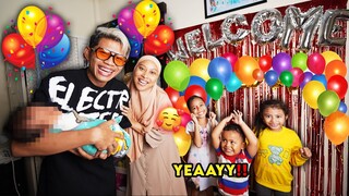 SURPRISE MENGHIAS KAMAR BAYI UNTUK BABY AL!!