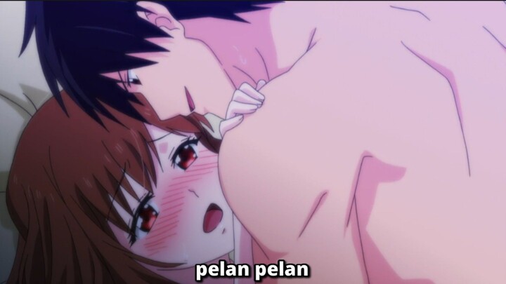 Pertama kali di masukin,18++ no sensor 💦💦