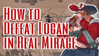 How to defeat Logan in Real Mirage - Otherworld Legends