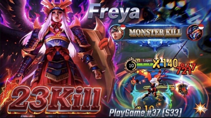 FREYA MLBB RANKED