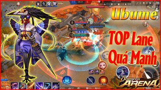 🌸Onmyoji Arena: Ubume Đi Top Sát Thủ 1 Combo 1 Mạng - Bảng Ngọc và Trang bị