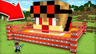 ПОСТРОИЛ БАЗУ В НАШЕЙ ДЕРЕВНЕ В МАЙНКРАФТ Компот Minecraft