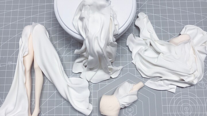 【Xiqiao】【Ultra-Light Clay】How to Create Stretch-Style Wrinkles