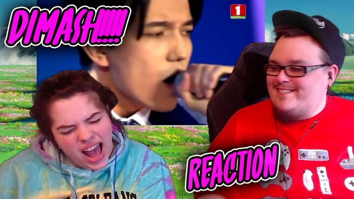FIRST TIME DIMASH REACTION!! Dimash Qudaibergen performed famous S.O.S song at Slavic Bazaar 🔥