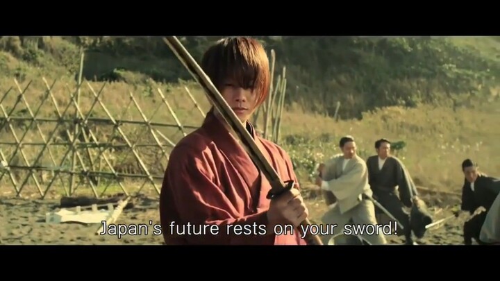 Rurouni Kenshin: The Legend Ends (2014) trailer