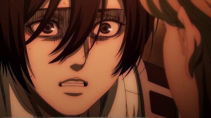 A review of famous scenes in Attack on Titan, with facial expressions comparable to those of the Unc