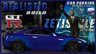 NISSAN GTR R35 REALISTIC WIDEBODY | LIBERTY WALK | Car Parking Multiplayer | New Update 4.7.4 | zeti