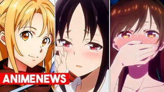 *AnimeNews* FINITO PER SEMPRE KAGUYA-SAMA LOVE IS WAR｜DISASTRO per RENT a GiIRLFRIEND!!