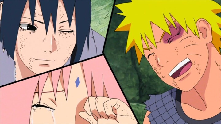 Naruto Sasuke and Sakura After Defeat Kaguya and Madara, Neji's Childhood, Naruto Hinata First Meet