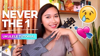 Never the 1 (ROSIE) Ukulele Tutorial