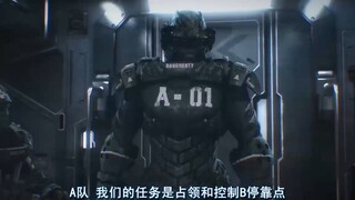 Trận chiến không gian bộ binh di động Zerg