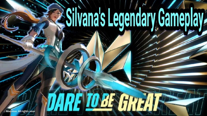 DareToBeGreat: Silvana Legendary Gameplay 🤭
