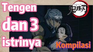 [Demon Slayer] Kompilasi | Tengen dan 3 istrinya