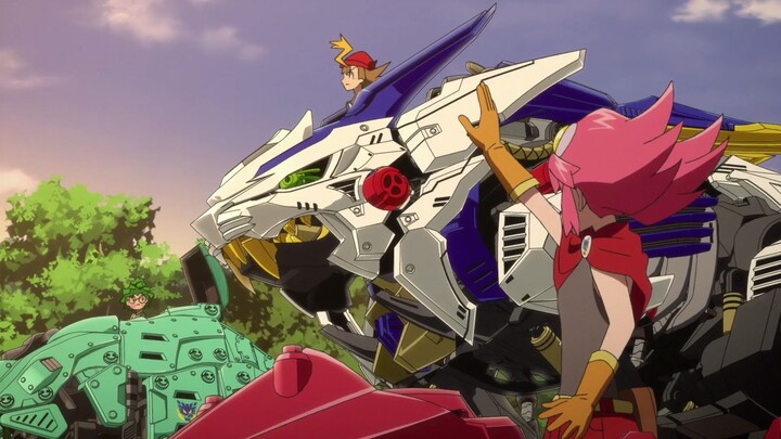 Zoids Wild (Watch out Arashi) EP16
