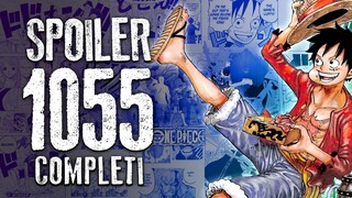 ONE PIECE SPOILER 1055 - ANTICIPAZIONI ONE PIECE 1055