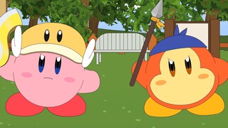 [CharlesCBernardo/Kirby and the Forgotten Land] Kirby câu cá